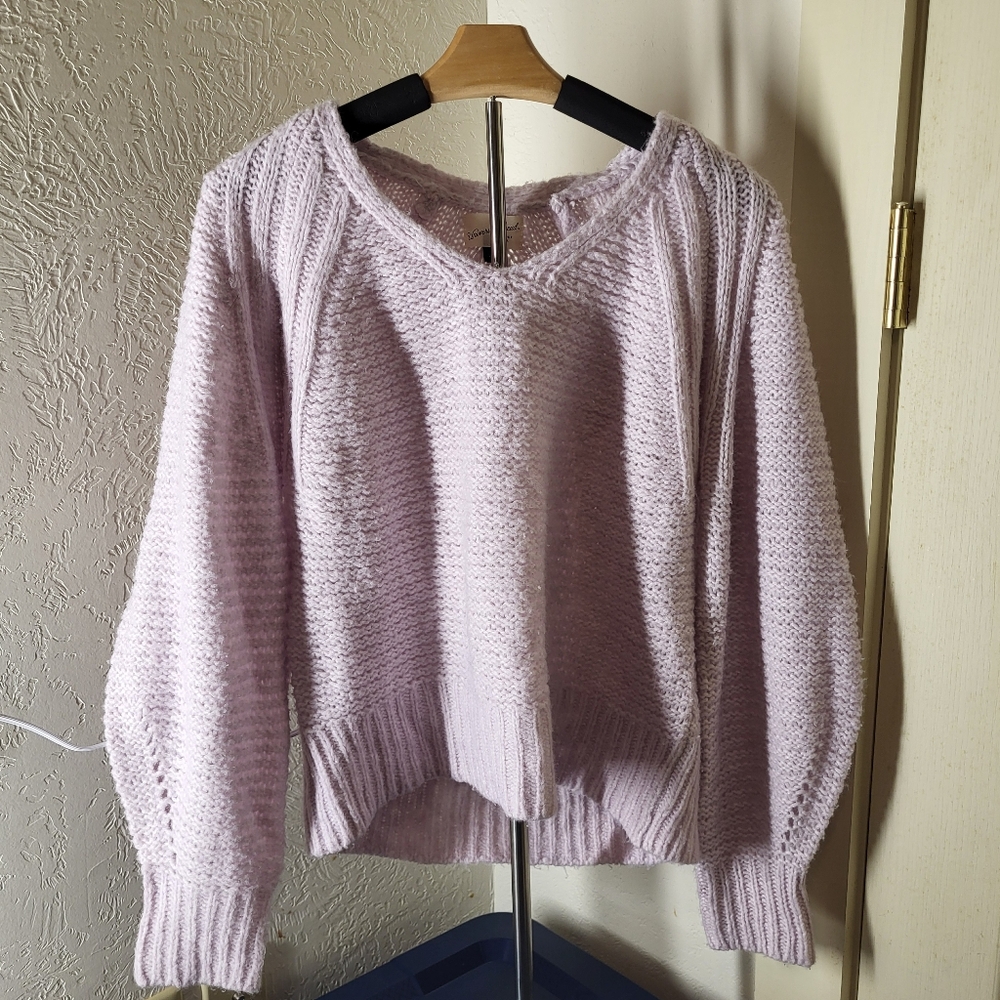 Univetsal Thread Lavender Women's Sweater